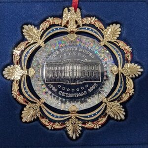 2002 White House Christmas Historical Association ornament. NIB.